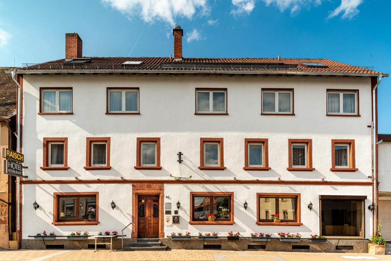 Hotel & Restaurant Raisch Steinwenden Exterior photo