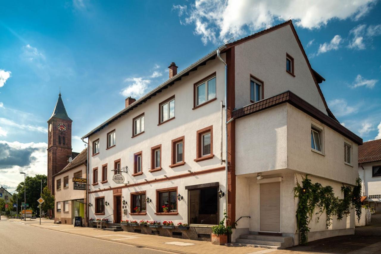 Hotel & Restaurant Raisch Steinwenden Exterior photo